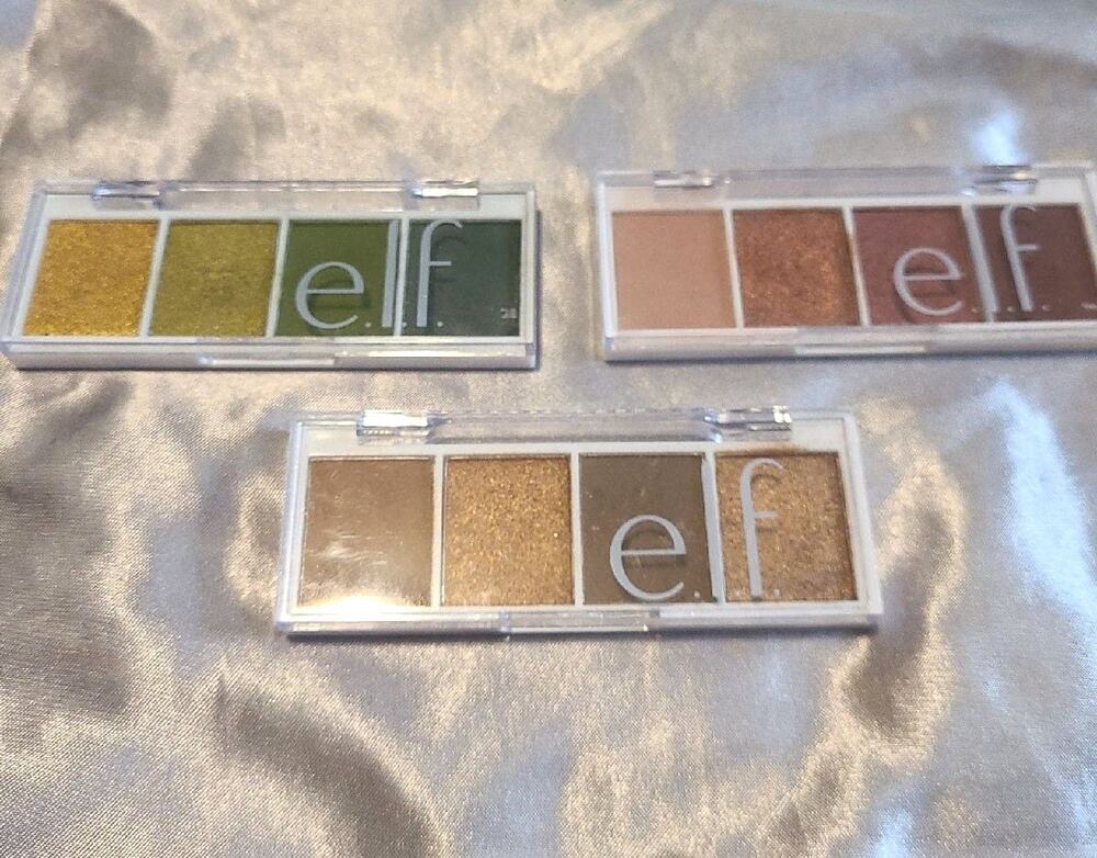 Bundle of E.l.f bite-size eyeshadow palettes